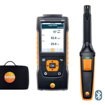 testo 440 Kit de CO2 avec Bluetooth®