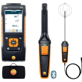 testo 440 Kit combiné avec Bluetooth® pour le confort thermique