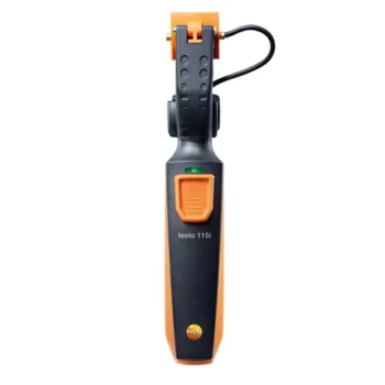 Thermomètre à pince avec commande via Smartphone - testo 115i