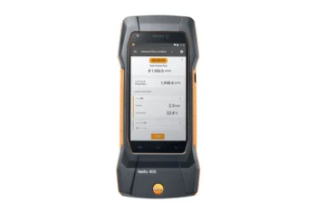 testo 400 - Appareil de mesure de vitesse d’air et d’IAQ universel