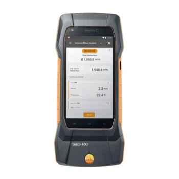 testo 400 - Appareil de mesure de vitesse d’air et d’IAQ universel