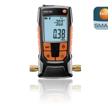 testo 552 - Vacuomètre avec Bluetooth®