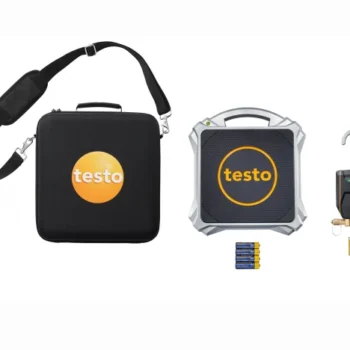 Kit testo 560i - Balance numérique de fluide frigorigène et vanne intelligente avec Bluetooth®