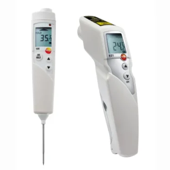 Set testo 831 et testo 106