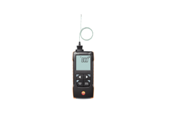 Appareil de mesure de la température pour TC de type K avec connexion à l'App - testo 925
