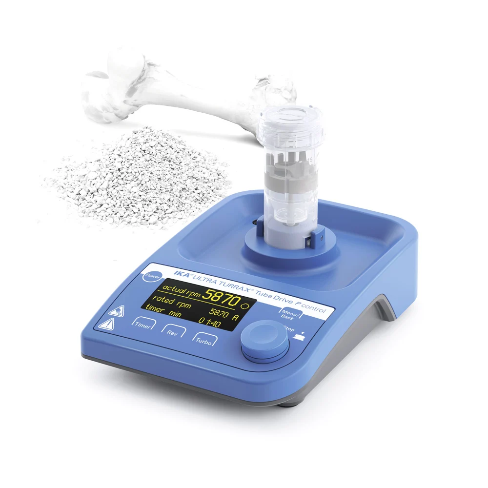 Disperseur UTTD control Life Science Solution - IKA