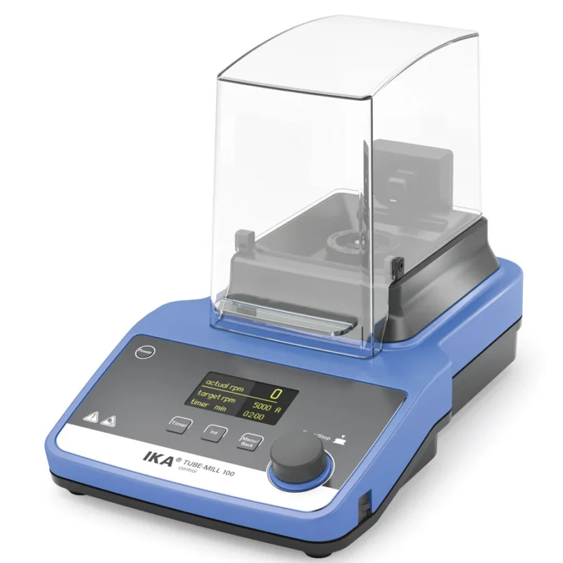 Broyeur Tube Mill 100 control - IKA