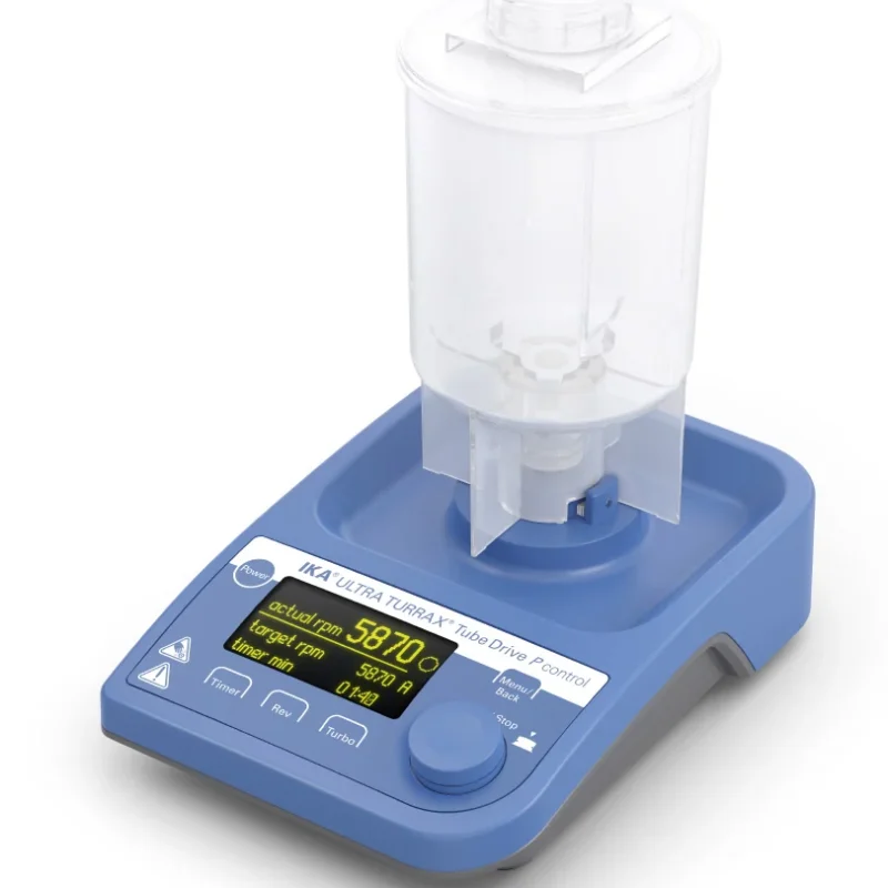 Disperseur ULTRA-TURRAX® Tube Drive P control - IKA