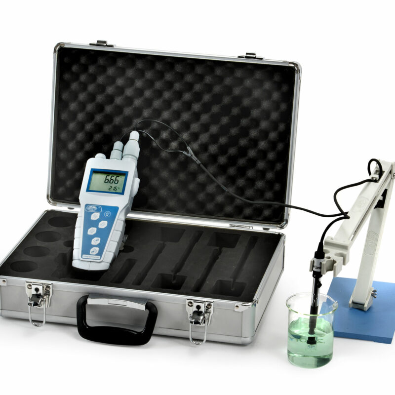 pH-mètre digital pH-2004 - 4120400 - JP Selecta