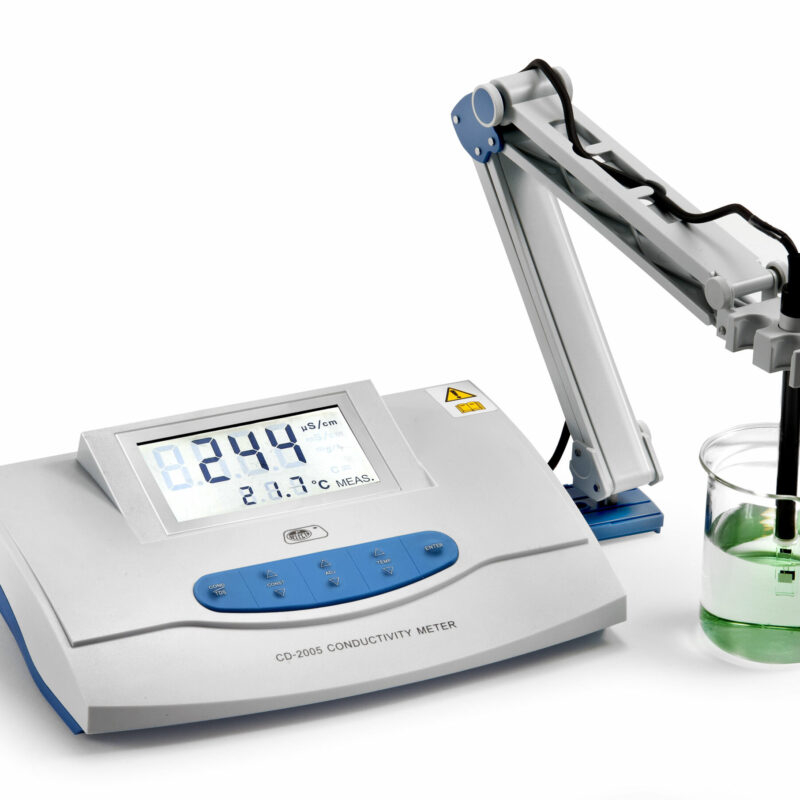 pH-mètre digital pH-2005 - 4120500 - JP Selecta