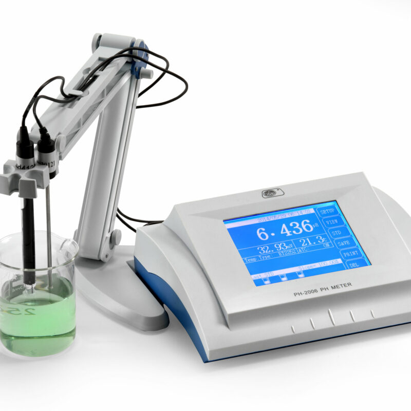 pH-mètre digital pH-2006 - 4120600 - JP Selecta