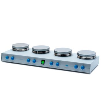 Agitateur magnétique chauffant multipositions AM4 - Velp