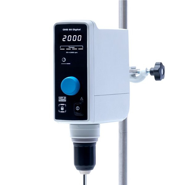 Agitateur à Hélices 115 V / 60 Hz OHS 60 Digital - Velp