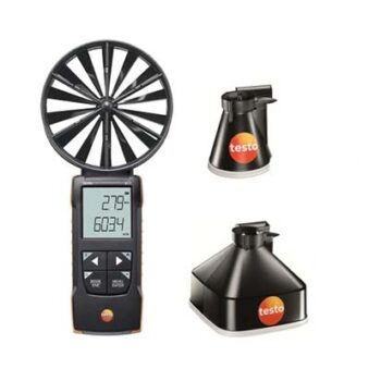 testo 417 kit 1 - Anémomètre à hélice avec cônes de mesure