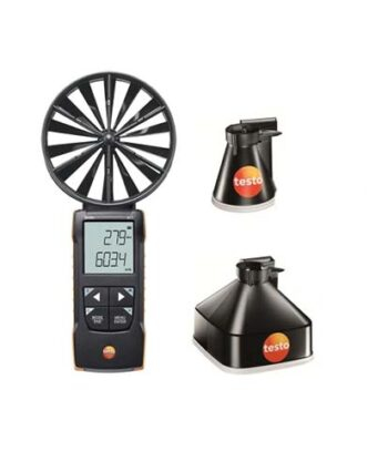 testo 417 kit 1 - Anémomètre à hélice avec cônes de mesure