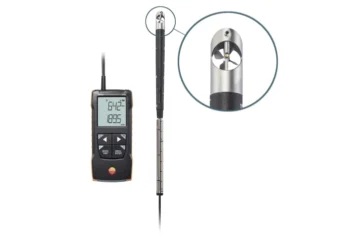 testo 416 - Anémomètre numérique à hélice de 16 mm avec connexion à l'App