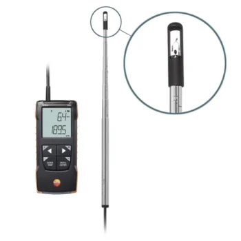 testo 425 - Anémomètre numérique à fil chaud avec connexion à l’App