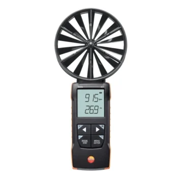 testo 417 - Anémomètre numérique à hélice de 100 mm avec connexion à l’App