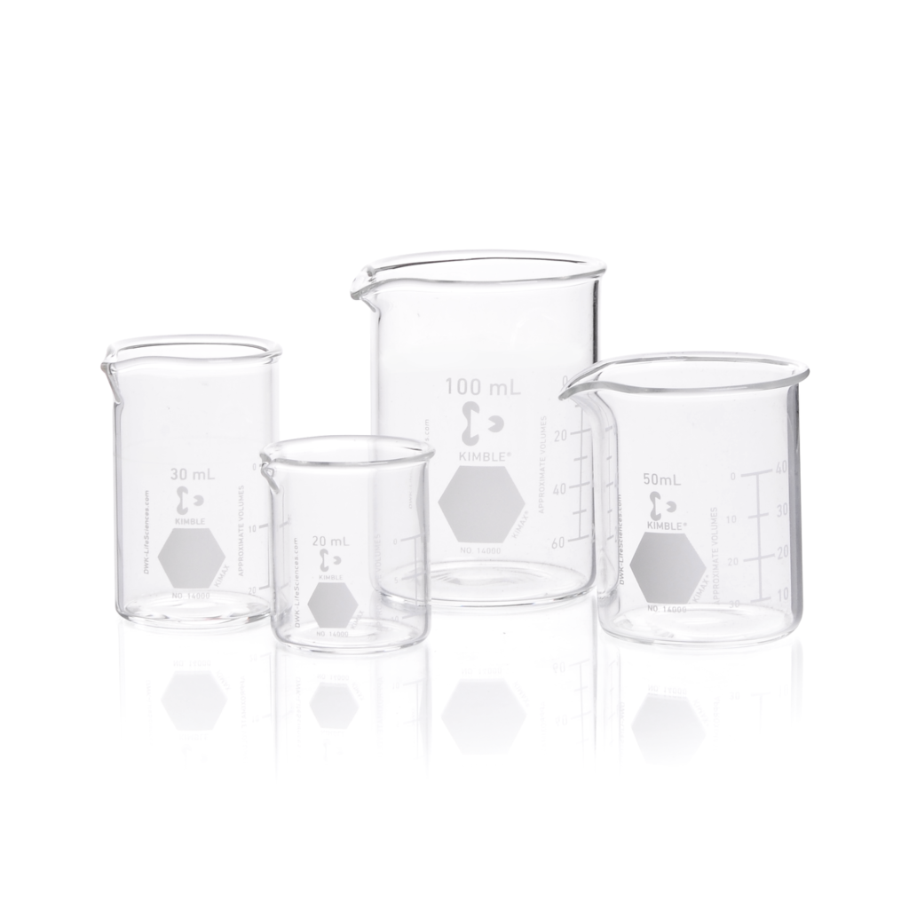 Béchers Griffin KIMBLE® KIMAX®, forme basse - DWK