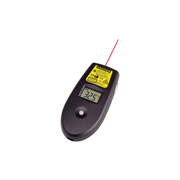 Thermomètre infrarouge avec laser, de -33 à 250 ºC - Labbox