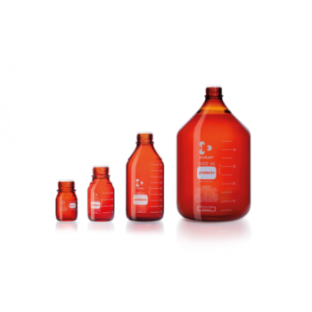 Flacon de laboratoire DURAN® Protect, ambré - DWK