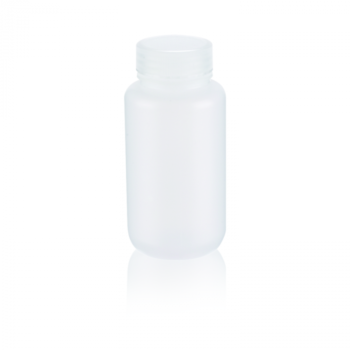 Bouteille WHEATON®, col large, polypropylène, autoclavable, étanche - DWK