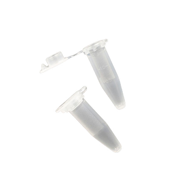 Microtubes 1,5 ml, bouchon de sécurité - Deltalab