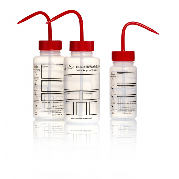 Pissette AZLON®, tracker, ventilée, PEBD - DWK