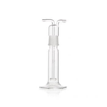Bouteille de lavage de gaz DURAN®, tête avec disque filtrant - DWK