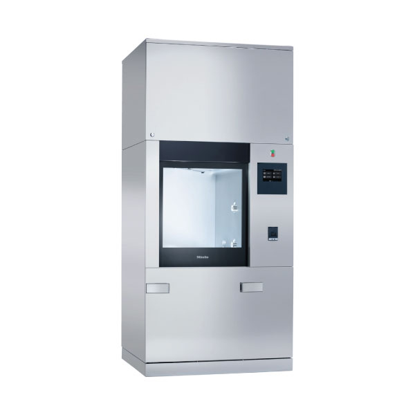 Laveur de laboratoire chauffage électrique - 1 porte réservoir préchauffage et recyclage