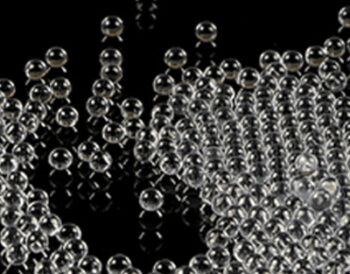 Bille en verre 8mm, sac 1Kg - Rogo sampaic