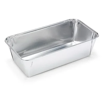 Barquette (moule) rectangulaire en aluminium