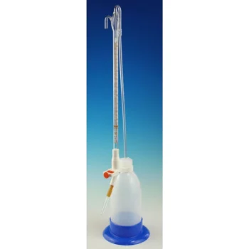 Burette à opération rapide selon le Dr. Shilling