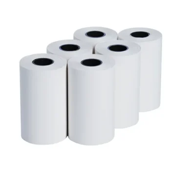Papier thermique de rechange pour imprimantes