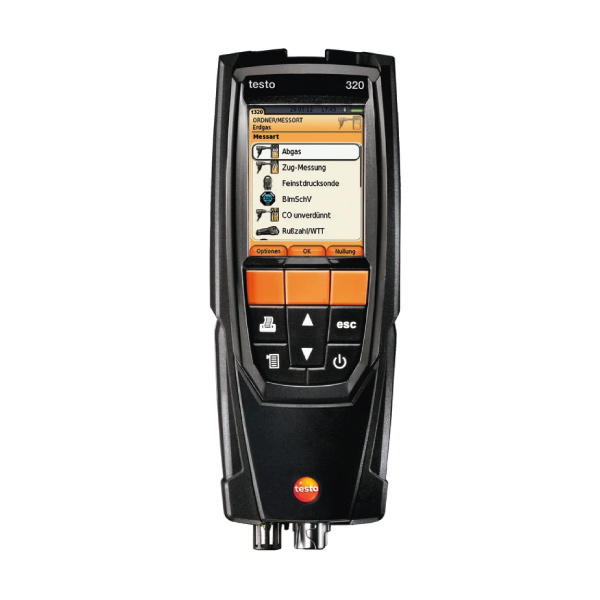 testo 320 basic - Analyseur de combustion compact - Testo