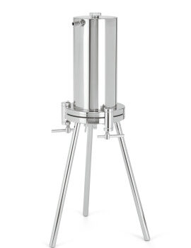 Support de Filtre sous Pression en Acier Inoxydable ⌀ 142 mm - Sartorius