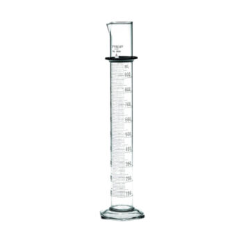 Cylindre, gradué, double métrique, 100 mL - Hach