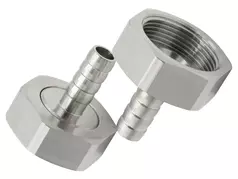Adaptateur G1 1/4" femelle vers olives pour tuyau 1/2" d.i. - Julabo