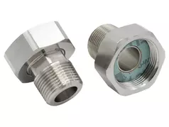 Adaptateur G1 1/4" femelle vers NPT 1" mâle - Julabo