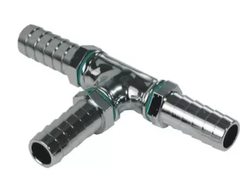 Répartiteur en Y avec connexion pour tuyau 12mm Øintérieur - Julabo
