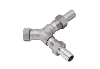 Répartiteur en Y G3/4" avec connexion pour tuyau 3/4" Øintérieur - Julabo