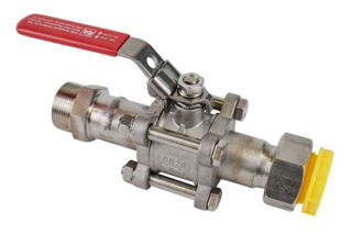 Robinet a rotule M30x1,5 - Lauda