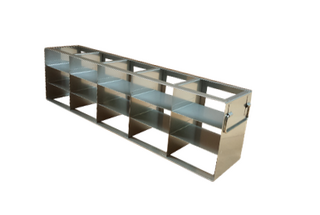Rack de rangement pour congélateurs armoire 731 l pour 15 boîtes 136 x 136 x 50 mm - Lauda