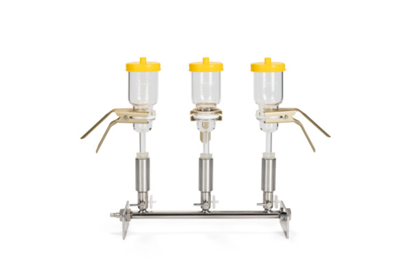 Kit Combisart 04 avec Supports de Filtre en Verre et Support en Acier Inoxydable ⌀ 47 mm - Sartorius