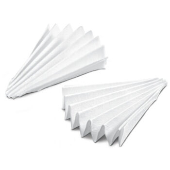 Papiers filtres quantitatifs pliés point bleu 150 mm / grade 391 - Sartorius