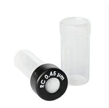 Vials filtrants en PP avec membrane en cellulose régénérée (par 100) - Chromoptic