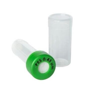 Vials filtrants en PP avec membrane en PES (par 100) - Chromoptic