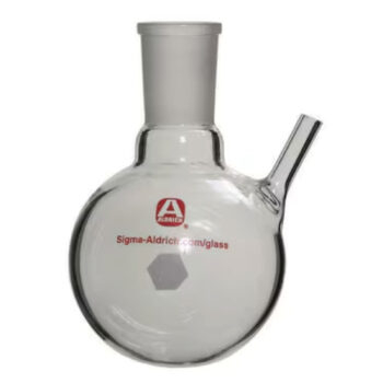 ballon à fond rond Aldrich avec entrée septum 100 mL