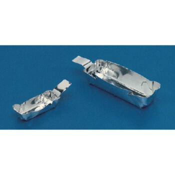 Bateau de pesée aluminium 7 mm × 22 mm × 7 mm - Sigma Aldrich