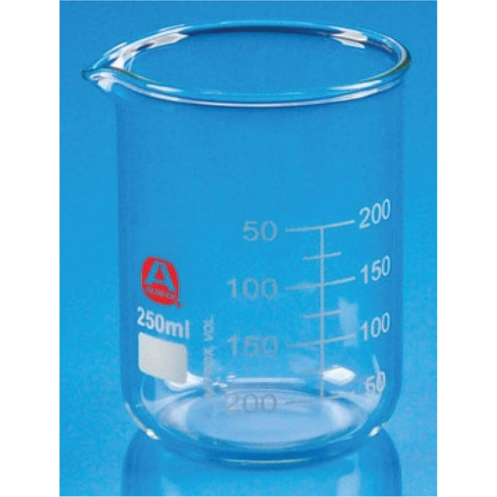 Bécher Aldrich® Essentials Griffin forme basse 50 mL gradué - verre borosilicaté